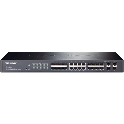 Thiết Bị Chuyển Mạch TP-Link Smart JetStream 24-Port Gigabit T1600G-28TS (TL-SG2424)