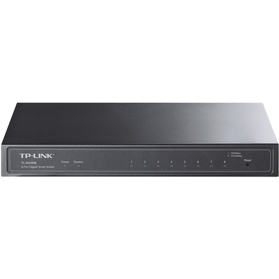 Thiết Bị Chuyển Mạch TP-Link Smart JetStream 8-Port Gigabit T1500G-8T (TL-SG2008)