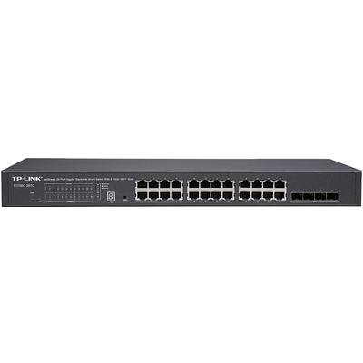 Thiết Bị Chuyển Mạch TP-Link Stackable Smart JetStream 24-Port Gigabit (T1700G-28TQ)
