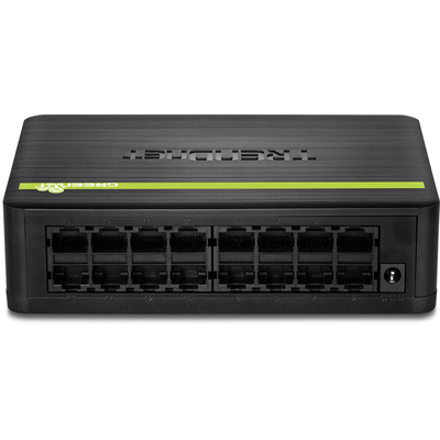 Thiết Bị Chuyển Mạch TrendNet 16-Port 10/100Mbps (TE100-S16Dg)