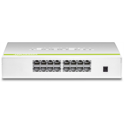 Thiết Bị Chuyển Mạch TrendNet 16-Port Gigabit (TEG-S16D)
