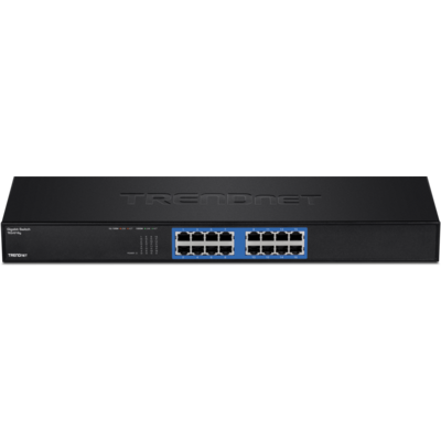 Thiết Bị Chuyển Mạch TrendNet 16-Port Gigabit (TEG-S16g)