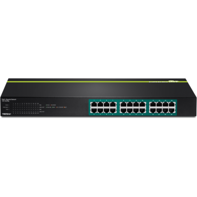 Thiết Bị Chuyển Mạch TrendNet 24-Port Gigabit PoE+ (TPE-TG240G)