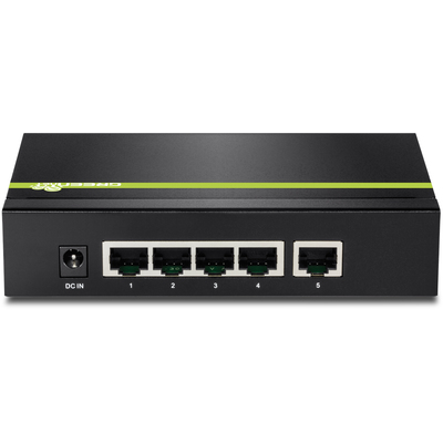 Thiết Bị Chuyển Mạch TrendNet 5-Port 10/100Mbps PoE (TPE-S50)