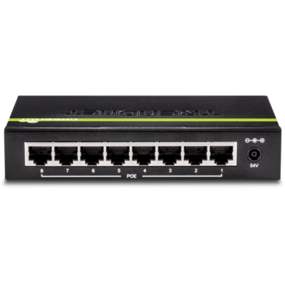 Thiết Bị Chuyển Mạch TrendNet 8-Port Gigabit PoE+ (TPE-TG82G)