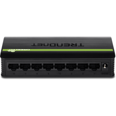 Thiết Bị Chuyển Mạch TrendNet 8-Port Gigabit (TEG-S81g)