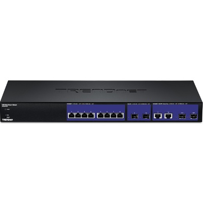 Thiết Bị Chuyển Mạch TrendNet Web Smart 12-Port 10G (TEG-40128)