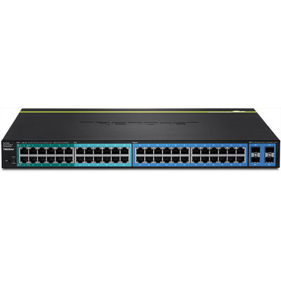 Thiết Bị Chuyển Mạch TrendNet Web Smart 48-Port Gigabit PoE+ (TPE-4840WS)