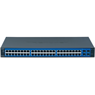 Thiết Bị Chuyển Mạch TrendNet Web Smart 48-Port Gigabit (TEG-448WS)