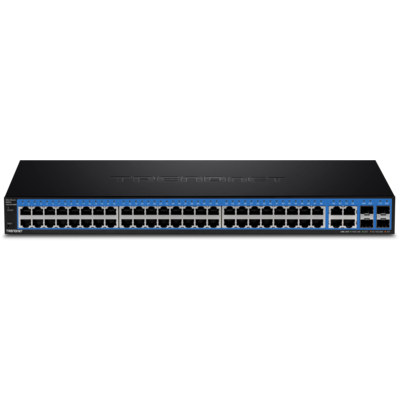 Thiết Bị Chuyển Mạch TrendNet Web Smart 52-Port Gigabit (TEG-524WS)