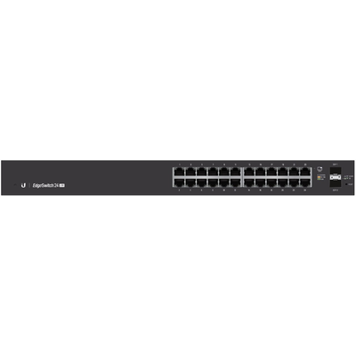 Thiết Bị Chuyển Mạch Ubiquiti EdgeSwitch 24 Lite 24-Port 10/100/1000Mbps + 2-Port SFP + 1-Port Serial Console (ES-24-LITE)