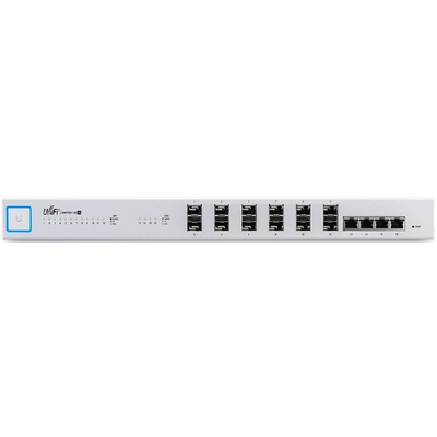 Thiết Bị Chuyển Mạch Ubiquiti Managed Aggregation Unifi 10G 16-Port (US-16-XG)