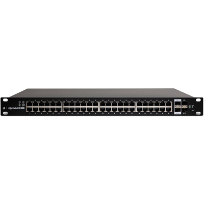 Thiết Bị Chuyển Mạch Ubiquiti Managed EdgeSwitch 48-Port PoE+ 500W + 2-Port SFP+ + 2-Port SFP + 1-Port Serial Console (ES-48-500W)