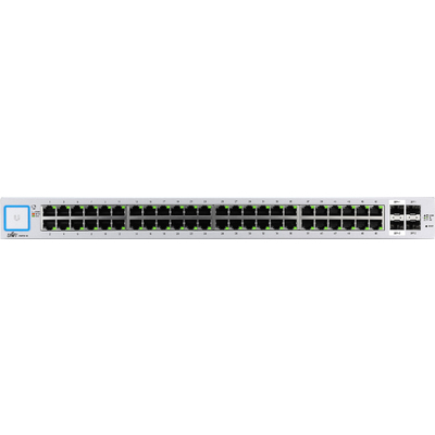 Thiết Bị Chuyển Mạch Ubiquiti Managed UniFi 24-Port Gigabit + 2-Port SFP+ + 2-Port SFP + 1-Port Serial Console (US-48)