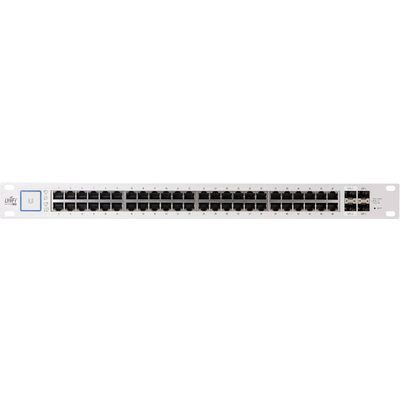 Thiết Bị Chuyển Mạch Ubiquiti Managed UniFi 48-Port Gigabit PoE+ 750W + 2-Port SFP+ + 2-Port SFP + 1-Port Serial Console (US-48-750W)