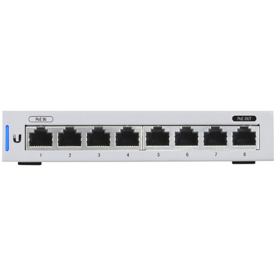 Thiết Bị Chuyển Mạch Ubiquiti UniFi Managed 8-Port Gigabit PoE (US-8)
