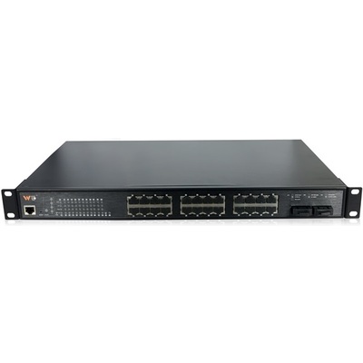 Thiết Bị Chuyển Mạch WinTop 24×10/100/1000Base-TX Ports And 2×1000Base-FX (YT-CS7026-2GF24GT)