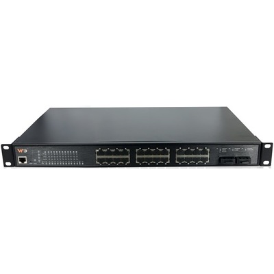 Thiết Bị Chuyển Mạch WinTop 24×10/100/1000Base-TX Ports And 2×1000Base-FX (YT-DS1026-2GF24GT)
