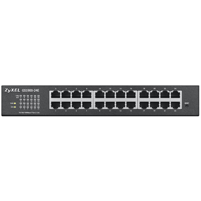 Thiết Bị Chuyển Mạch Zyxel Desktop Smart Managed 24-Port GbE (GS1900-24E)