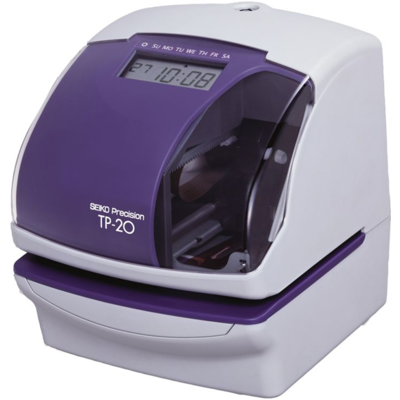 Thiết Bị Ghi Nhận Giờ SEIKO TP-20