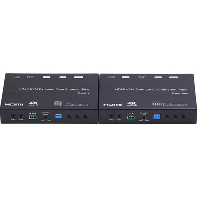 Thiết Bị Khuếch Đại KL KCE812RPK3 (HDMI + USB KVM 4K Extender Over IP)