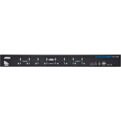 Thiết Bị KVM Switch Aten 8-Port USB DVI Dual Link/Audio (CS1788-AT-E)