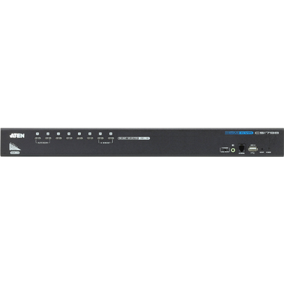 Thiết Bị KVM Switch Aten 8-Port USB HDMI/Audio (CS1798-AT-E)