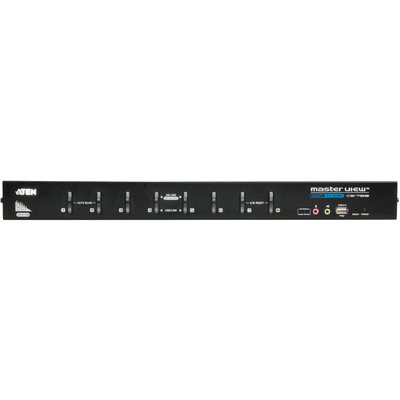 Thiết Bị KVM Switch Aten Master View 8-Port USB DVI/Audio (CS1768-AT-E)