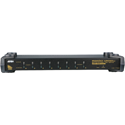 Thiết Bị KVM Switch Aten Master View Max 8-Port PS/2-USB VGA/Audio (CS1758Q9-AT-E)