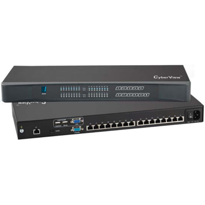 Thiết Bị KVM Switch Austin Hughes CyberView 1U 16-Port IP Combo Cat 6 (UIP-1602)