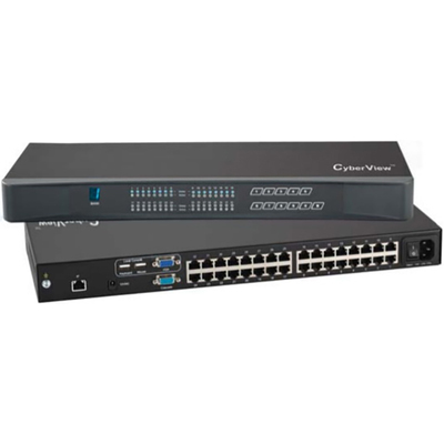Thiết Bị KVM Switch Austin Hughes CyberView 1U 32-Port IP Combo Cat 6 (UIP-3202)