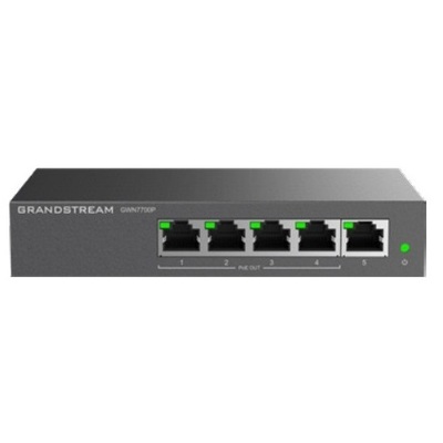 Thiết Bị KVM Switch Grandstream 5-Port Gigabit (GWN7700P)