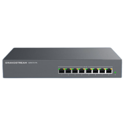 Thiết Bị KVM Switch Grandstream 8-Port PoE Gigabit (GWN7701PA)