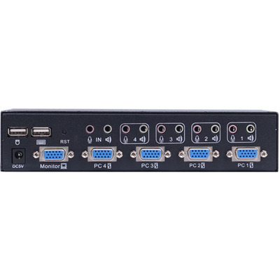 Thiết Bị KVM Switch Lanbe 4-Port (AS-41UA)