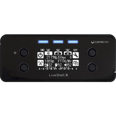Thiết Bị LiveStream Cerevo LiveShell X (CDP-LS04A)