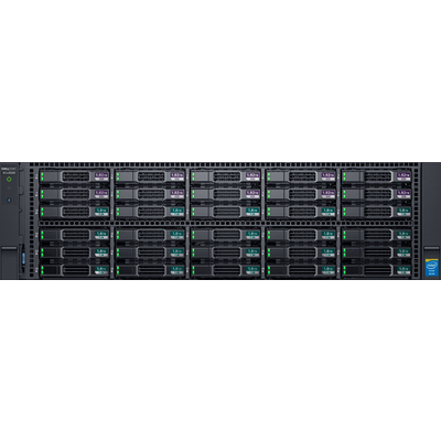Thiết Bị Lưu Trữ Dell EMC SCv3020 Xeon E5-2603v4/11 x 1.2TB/1485W/30-Bay 3U