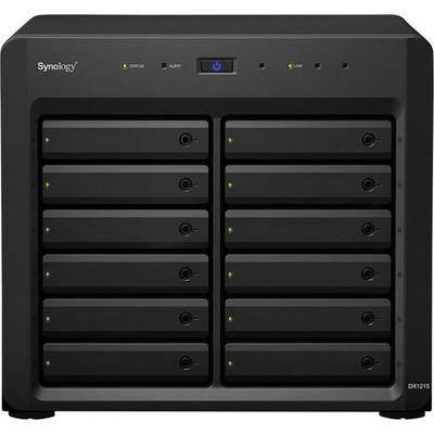 Thiết Bị Lưu Trữ NAS Synology  12-Bay (DX1215)