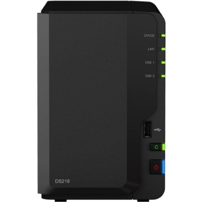 Thiết Bị Lưu Trữ NAS Synology  2-bay NAS (DS218)