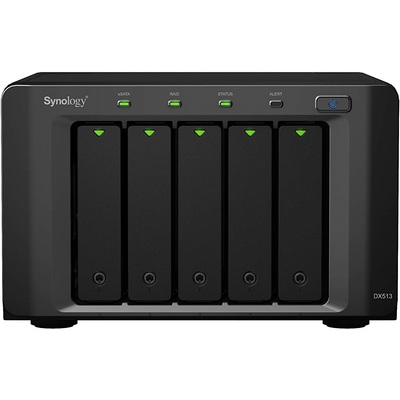 Thiết Bị Lưu Trữ NAS Synology  5-bay NA (DX513)