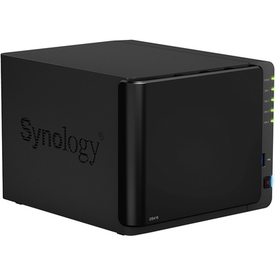 Thiết Bị Lưu Trữ NAS Synology  Annapurna Dual-Core/1GB DDR3/4-Bay (DS416)