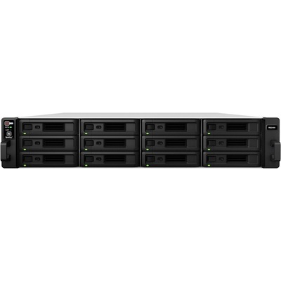 Thiết Bị Lưu Trữ NAS Synology  Atom C2538/2GB DDR3 SO-DIMM/12-Bay (RS2416+)