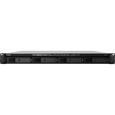 Thiết Bị Lưu Trữ NAS Synology  Atom C2538/2GB DDR3 SO-DIMM/4-Bay (RS815+)