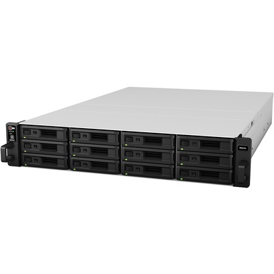 Thiết Bị Lưu Trữ NAS Synology  Atom C2538/2GB DDR3/12-Bay (RS2416RP+)