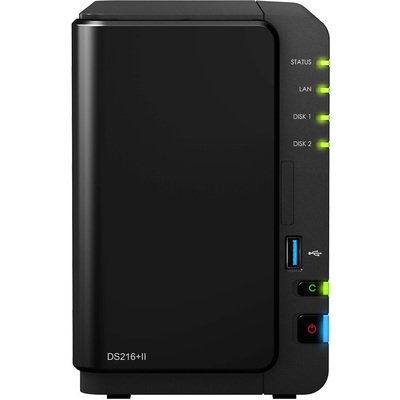 Thiết Bị Lưu Trữ NAS Synology  Celeron N3060/1GB DDR3/2-Bay (DS216+II)