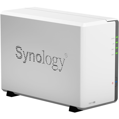 Thiết Bị Lưu Trữ NAS Synology  Marvell Armada 370 88F6707/256MB DDR3/2-Bay (DS216se)