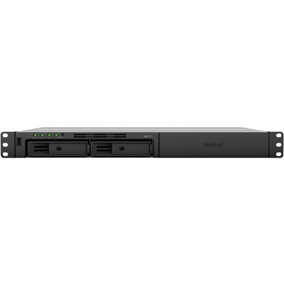 Thiết Bị Lưu Trữ NAS Synology  Marvell Armada 385 88F6820/512MB DDR3/2-Bay (RS217)