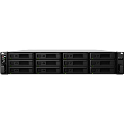 Thiết Bị Lưu Trữ NAS Synology  Xeon D-1521/8GB DDR4 ECC UDIMM/12-Bay (RS3617RPxs)