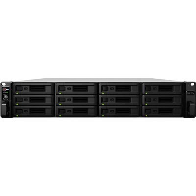 Thiết Bị Lưu Trữ NAS Synology  Xeon D-1521/8GB DDR4 ECC UDIMM/12-Bay (RS3617RPxs)