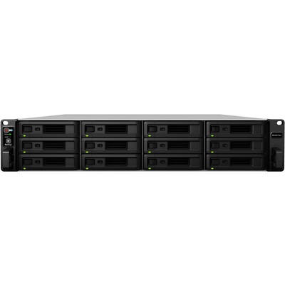 Thiết Bị Lưu Trữ NAS Synology  Xeon D-1531/16GB DDR4 2133 ECC UDIMM/12-Bay (RS18017xs+)