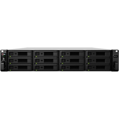 Thiết Bị Lưu Trữ NAS Synology  Xeon D-1531/8GB DDR4 ECC UDIMM/12-Bay (RS3617xs+)